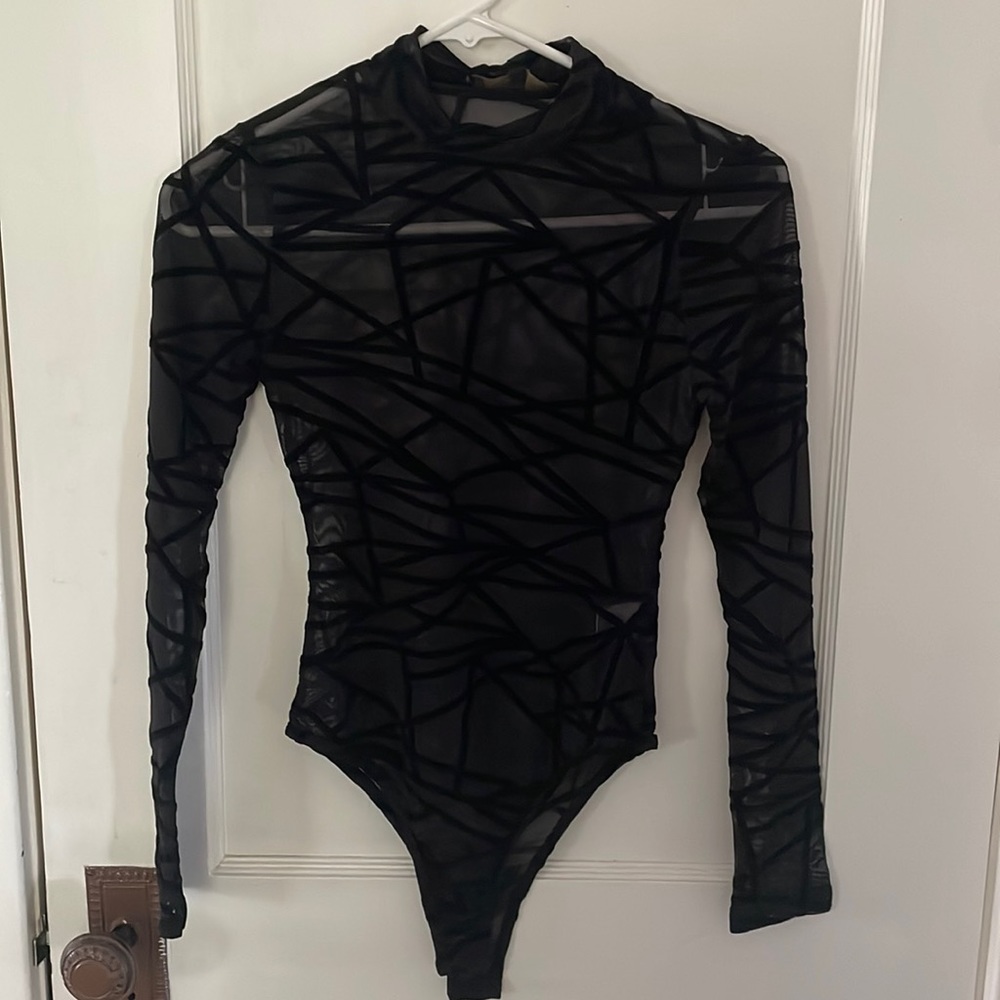 Mesh Bodysuit never been worn